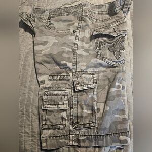 Rock Revival men's camo shorts